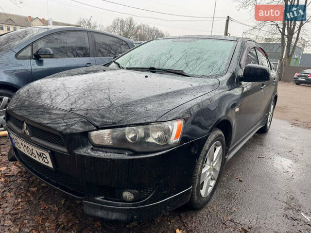 Чорний Міцубісі Lancer, об'ємом двигуна 2 л та пробігом 300 тис. км за 5350 $, фото 2 на Automoto.ua