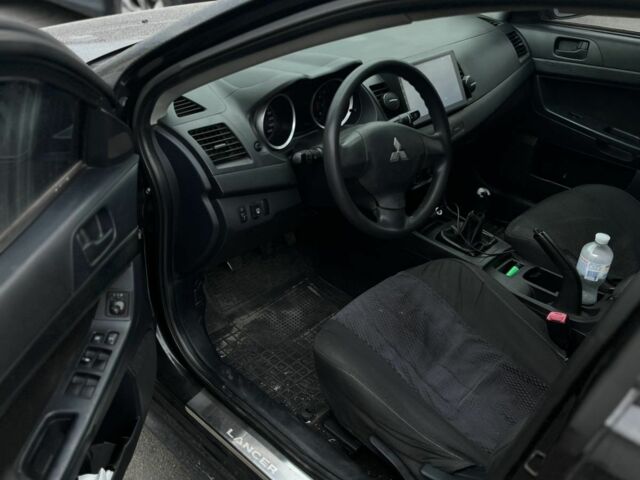 Чорний Міцубісі Lancer, об'ємом двигуна 1.5 л та пробігом 440 тис. км за 5700 $, фото 4 на Automoto.ua