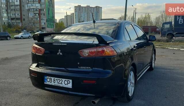 Міцубісі Lancer 2007 у Києві на Automoto.ua Чорний Міцубісі Lancer, об'ємом двигуна 2 л та пробігом 238 тис. км за 5350 $, фото 3 на Automoto.ua