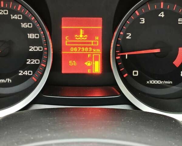 Чорний Міцубісі Lancer, об'ємом двигуна 2 л та пробігом 68 тис. км за 5500 $, фото 1 на Automoto.ua