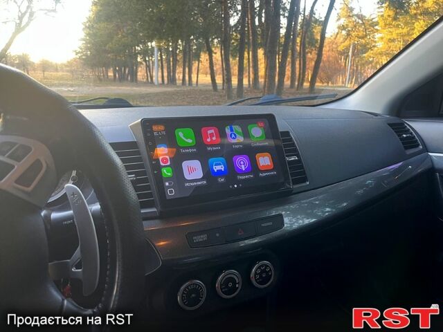 Чорний Міцубісі Lancer, об'ємом двигуна 2 л та пробігом 190 тис. км за 6800 $, фото 6 на Automoto.ua