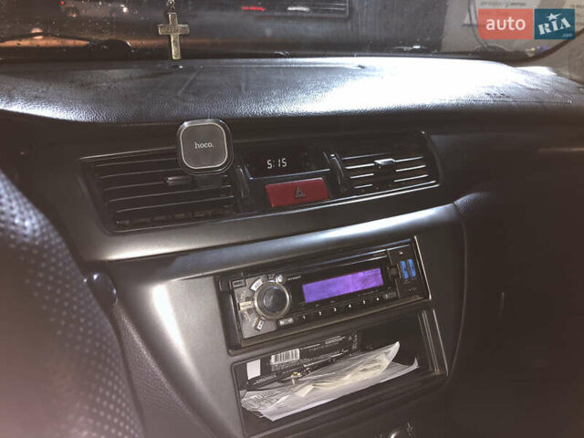 Чорний Міцубісі Lancer, об'ємом двигуна 1.6 л та пробігом 280 тис. км за 3800 $, фото 14 на Automoto.ua