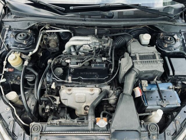Чорний Міцубісі Lancer, об'ємом двигуна 1.6 л та пробігом 228 тис. км за 3300 $, фото 13 на Automoto.ua