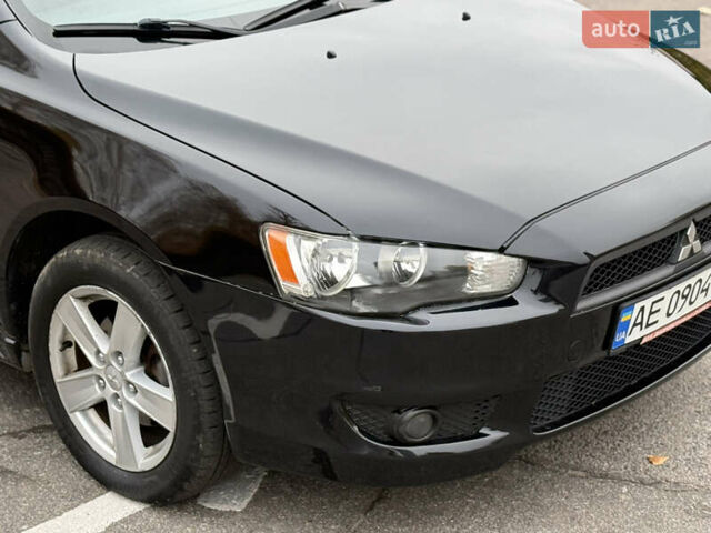 Чорний Міцубісі Lancer, об'ємом двигуна 2 л та пробігом 224 тис. км за 6500 $, фото 3 на Automoto.ua