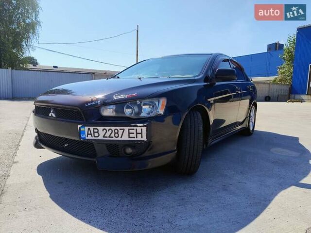Чорний Міцубісі Lancer, об'ємом двигуна 2 л та пробігом 268 тис. км за 5000 $, фото 2 на Automoto.ua