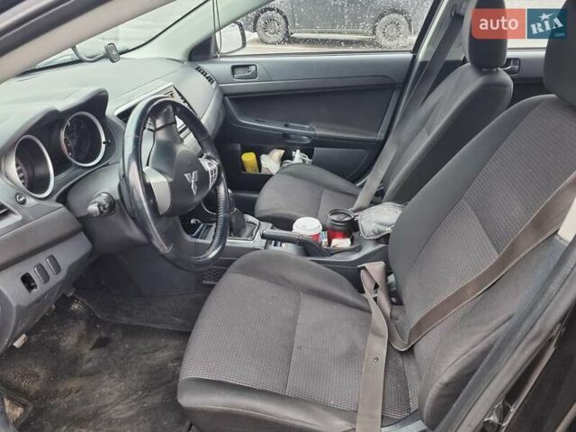 Чорний Міцубісі Lancer, об'ємом двигуна 0 л та пробігом 169 тис. км за 7200 $, фото 2 на Automoto.ua