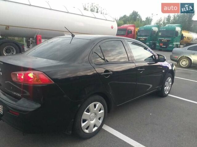Черный Мицубиси Лансер, объемом двигателя 1.5 л и пробегом 270 тыс. км за 4500 $, фото 2 на Automoto.ua
