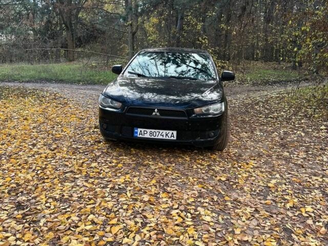 Чорний Міцубісі Lancer, об'ємом двигуна 2 л та пробігом 270 тис. км за 5500 $, фото 1 на Automoto.ua