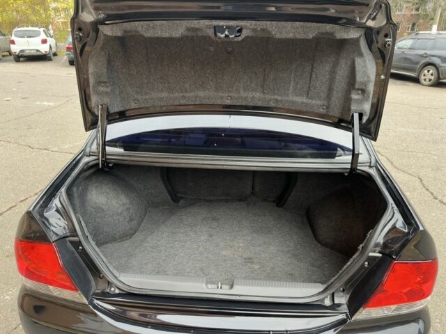 Черный Мицубиси Лансер, объемом двигателя 1.6 л и пробегом 173 тыс. км за 4700 $, фото 14 на Automoto.ua