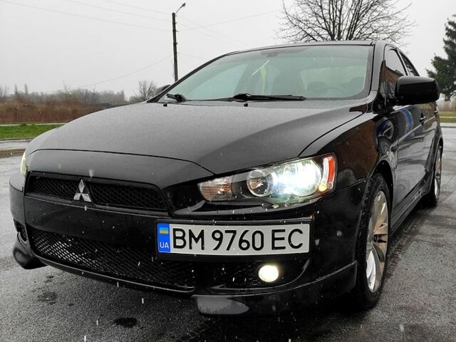 Чорний Міцубісі Lancer, об'ємом двигуна 2 л та пробігом 156 тис. км за 7400 $, фото 1 на Automoto.ua