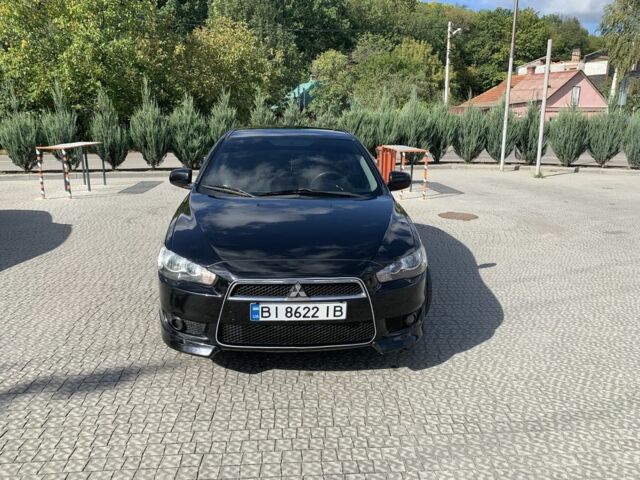 Мицубиси Лансер 2007 в Полтаве на Automoto.ua Черный Мицубиси Лансер, объемом двигателя 2 л и пробегом 285 тыс. км за 6600 $, фото 1 на Automoto.ua