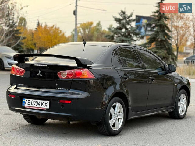 Мицубиси Лансер 2007 в Днепре (Днепропетровске) на Automoto.ua Черный Мицубиси Лансер, объемом двигателя 2 л и пробегом 223 тыс. км за 6300 $, фото 2 на Automoto.ua