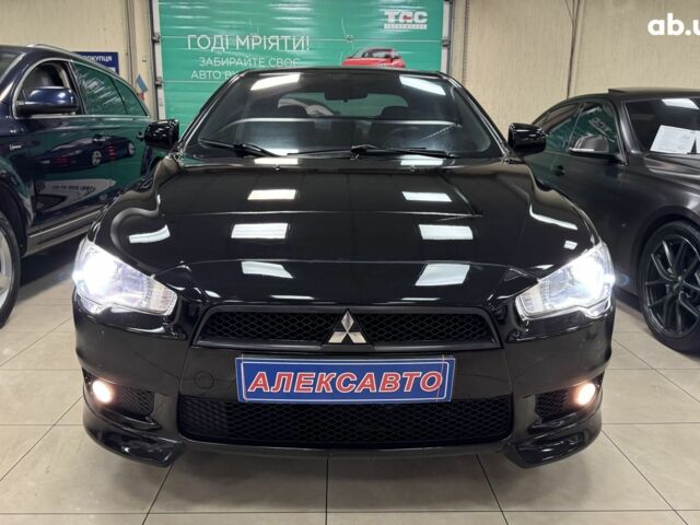 Черный Мицубиси Лансер, объемом двигателя 0 л и пробегом 201 тыс. км за 6900 $, фото 10 на Automoto.ua