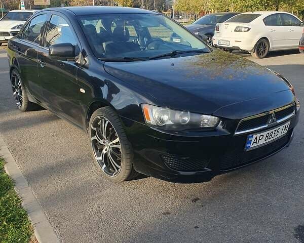 Чорний Міцубісі Lancer, об'ємом двигуна 1.97 л та пробігом 170 тис. км за 6800 $, фото 2 на Automoto.ua