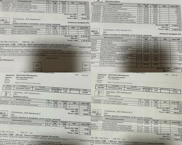 Черный Мицубиси Лансер, объемом двигателя 1.59 л и пробегом 269 тыс. км за 4999 $, фото 26 на Automoto.ua