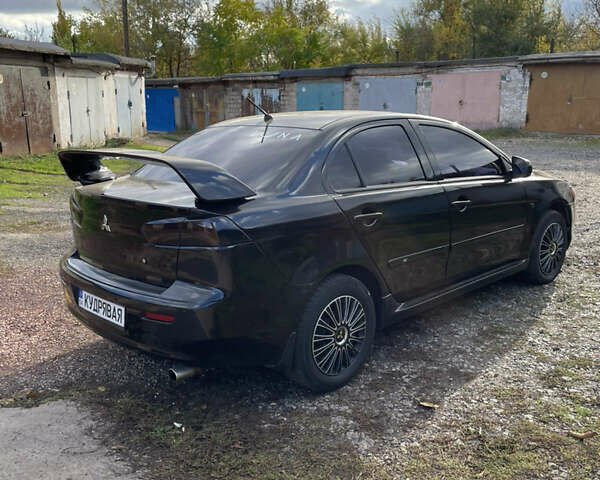 Чорний Міцубісі Lancer, об'ємом двигуна 1.5 л та пробігом 150 тис. км за 6500 $, фото 5 на Automoto.ua