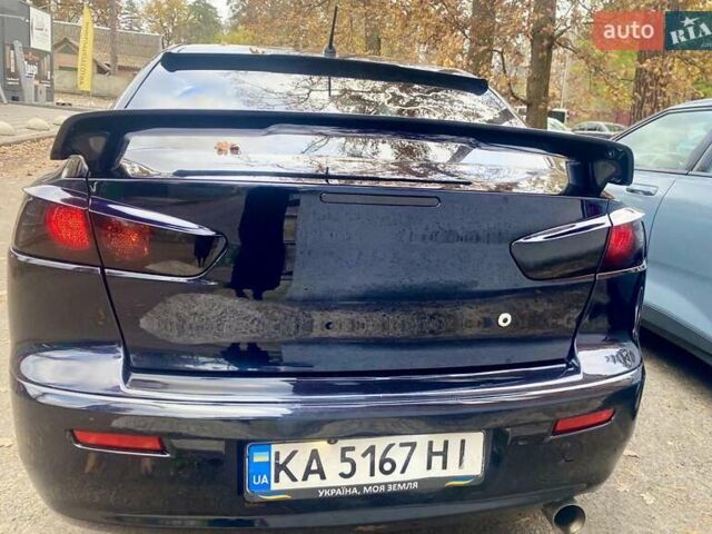 Мицубиси Лансер 2007 в Гостомель на Automoto.ua Черный Мицубиси Лансер, объемом двигателя 2 л и пробегом 258 тыс. км за 7200 $, фото 14 на Automoto.ua