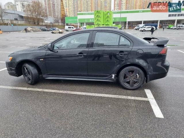 Чорний Міцубісі Lancer, об'ємом двигуна 0 л та пробігом 169 тис. км за 7200 $, фото 9 на Automoto.ua