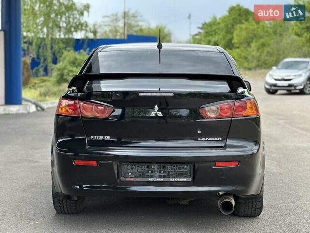 Чорний Міцубісі Lancer, об'ємом двигуна 2 л та пробігом 192 тис. км за 6500 $, фото 6 на Automoto.ua