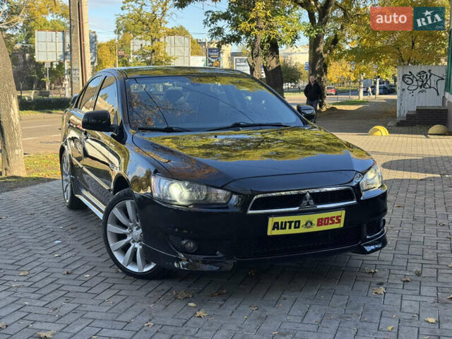 Міцубісі Lancer 2007 у Миколаєві на Automoto.ua Чорний Міцубісі Lancer, об'ємом двигуна 2 л та пробігом 191 тис. км за 8499 $, фото 3 на Automoto.ua