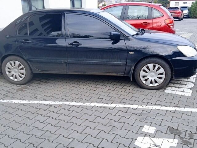 Черный Мицубиси Лансер, объемом двигателя 1.6 л и пробегом 223 тыс. км за 4300 $, фото 3 на Automoto.ua