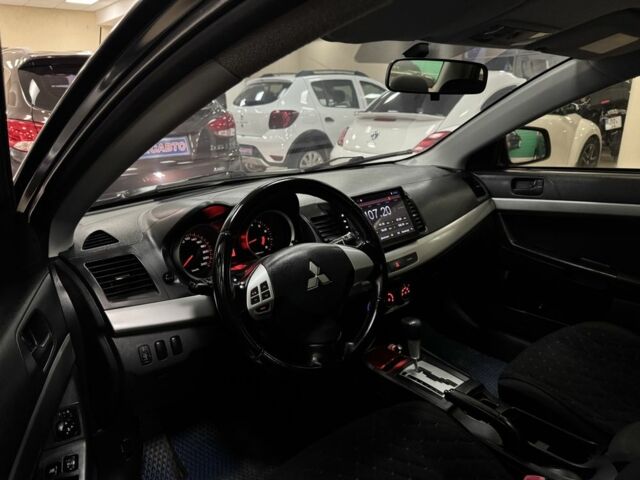 Чорний Міцубісі Lancer, об'ємом двигуна 1.5 л та пробігом 201 тис. км за 6900 $, фото 8 на Automoto.ua