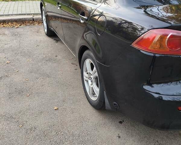 Міцубісі Lancer 2007 у Миколаєві на Automoto.ua Чорний Міцубісі Lancer, об'ємом двигуна 1.5 л та пробігом 207 тис. км за 5500 $, фото 8 на Automoto.ua