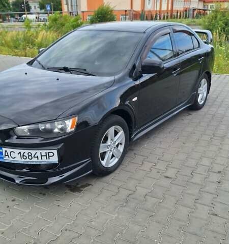 Чорний Міцубісі Lancer, об'ємом двигуна 2 л та пробігом 207 тис. км за 6500 $, фото 5 на Automoto.ua