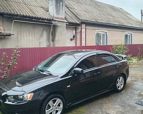 Чорний Міцубісі Lancer, об'ємом двигуна 2 л та пробігом 270 тис. км за 6700 $, фото 5 на Automoto.ua