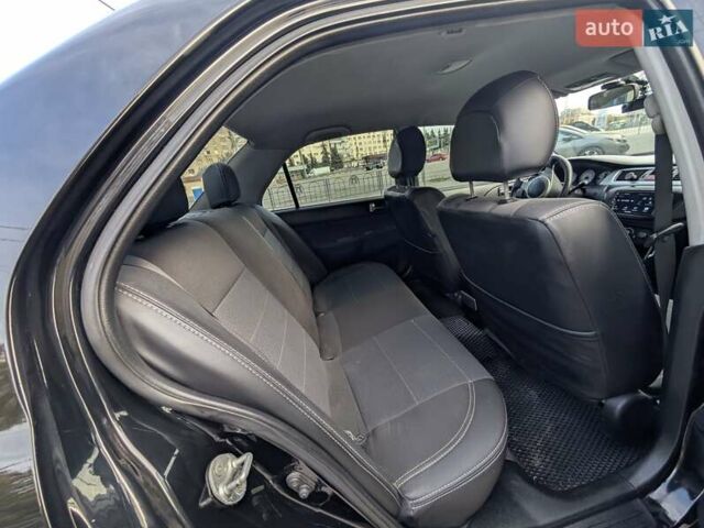 Чорний Міцубісі Lancer, об'ємом двигуна 2 л та пробігом 152 тис. км за 5500 $, фото 11 на Automoto.ua