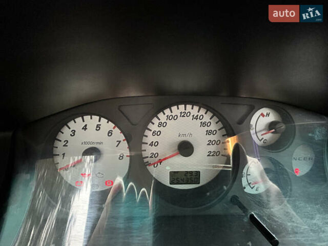 Черный Мицубиси Лансер, объемом двигателя 1.58 л и пробегом 254 тыс. км за 5000 $, фото 24 на Automoto.ua