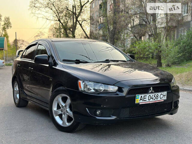 Чорний Міцубісі Lancer, об'ємом двигуна 2 л та пробігом 220 тис. км за 7700 $, фото 2 на Automoto.ua