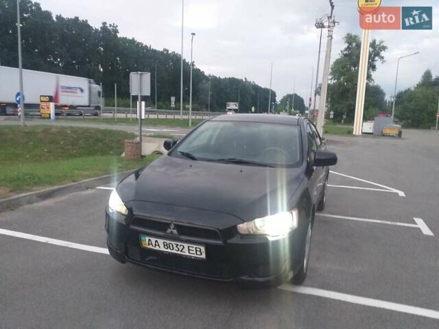 Черный Мицубиси Лансер, объемом двигателя 1.5 л и пробегом 270 тыс. км за 4500 $, фото 4 на Automoto.ua