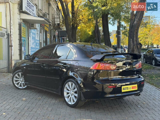 Міцубісі Lancer 2007 у Миколаєві на Automoto.ua Чорний Міцубісі Lancer, об'ємом двигуна 2 л та пробігом 191 тис. км за 8499 $, фото 11 на Automoto.ua