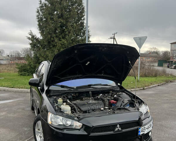 Черный Мицубиси Лансер, объемом двигателя 2 л и пробегом 350 тыс. км за 6700 $, фото 10 на Automoto.ua