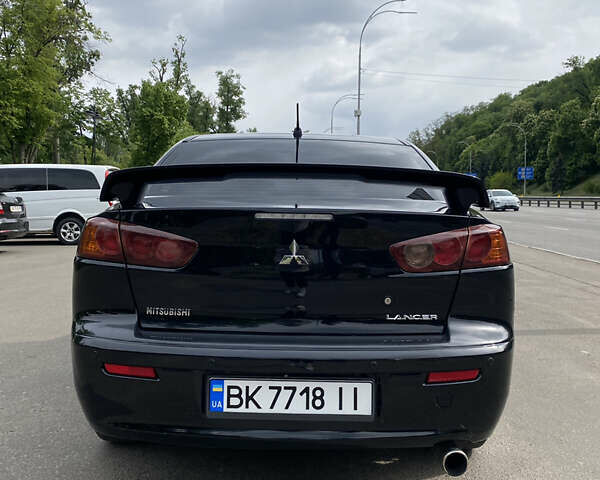 Мицубиси Лансер 2007 в Киеве на Automoto.ua Черный Мицубиси Лансер, объемом двигателя 2 л и пробегом 206 тыс. км за 6900 $, фото 8 на Automoto.ua