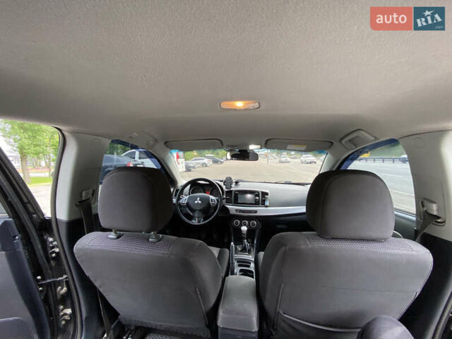 Мицубиси Лансер 2007 в Киеве на Automoto.ua Черный Мицубиси Лансер, объемом двигателя 2 л и пробегом 206 тыс. км за 6900 $, фото 10 на Automoto.ua