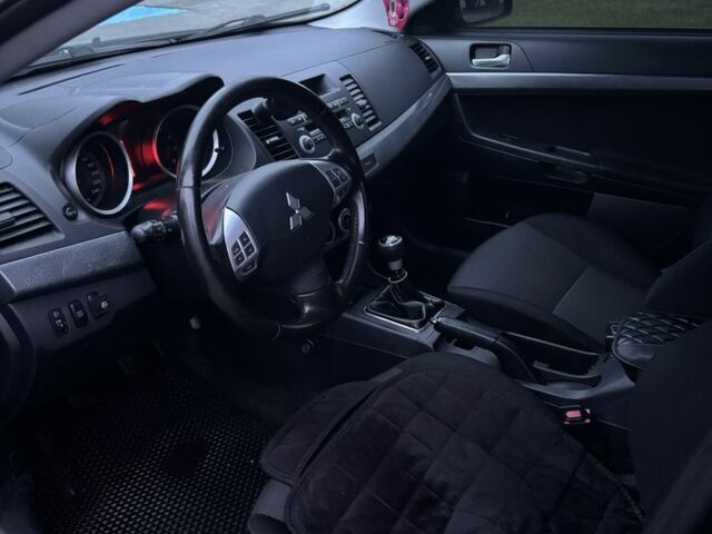 Чорний Міцубісі Lancer, об'ємом двигуна 2 л та пробігом 300 тис. км за 6185 $, фото 6 на Automoto.ua