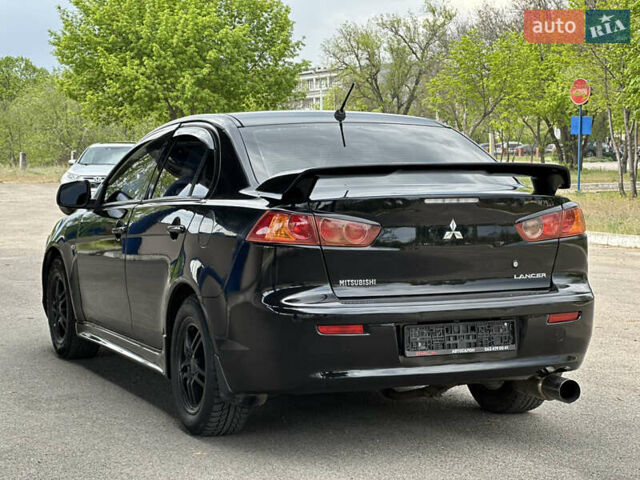 Чорний Міцубісі Lancer, об'ємом двигуна 2 л та пробігом 192 тис. км за 6500 $, фото 7 на Automoto.ua