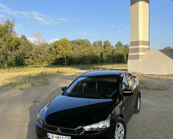 Чорний Міцубісі Lancer, об'ємом двигуна 2 л та пробігом 230 тис. км за 6700 $, фото 1 на Automoto.ua