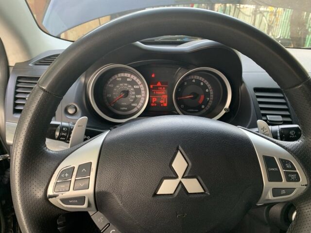 Мицубиси Лансер 2007 в Полтаве на Automoto.ua Черный Мицубиси Лансер, объемом двигателя 2 л и пробегом 285 тыс. км за 6600 $, фото 16 на Automoto.ua