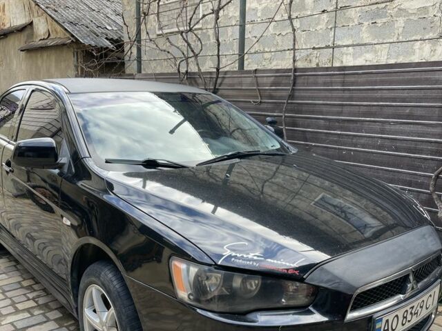 Чорний Міцубісі Lancer, об'ємом двигуна 2 л та пробігом 175 тис. км за 6500 $, фото 7 на Automoto.ua