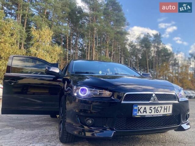 Мицубиси Лансер 2007 в Гостомель на Automoto.ua Черный Мицубиси Лансер, объемом двигателя 2 л и пробегом 258 тыс. км за 7200 $, фото 2 на Automoto.ua