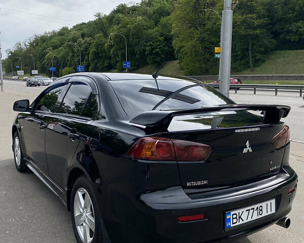 Мицубиси Лансер 2007 в Киеве на Automoto.ua Черный Мицубиси Лансер, объемом двигателя 2 л и пробегом 206 тыс. км за 6900 $, фото 7 на Automoto.ua