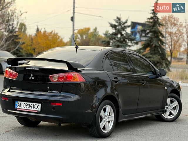 Мицубиси Лансер 2007 в Днепре (Днепропетровске) на Automoto.ua Черный Мицубиси Лансер, объемом двигателя 2 л и пробегом 223 тыс. км за 6300 $, фото 5 на Automoto.ua