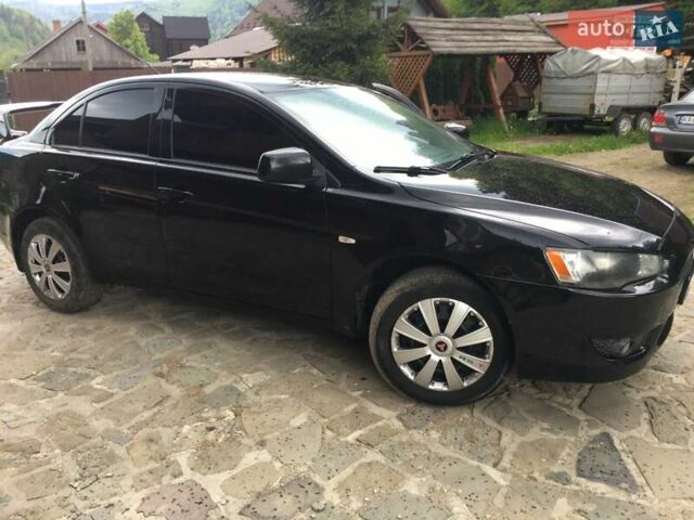 Черный Мицубиси Лансер, объемом двигателя 1.5 л и пробегом 240 тыс. км за 6900 $, фото 14 на Automoto.ua