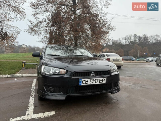 Чорний Міцубісі Lancer, об'ємом двигуна 2 л та пробігом 281 тис. км за 6000 $, фото 4 на Automoto.ua