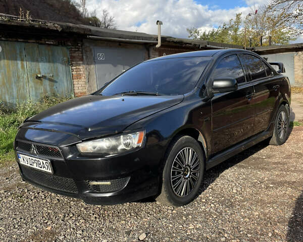 Чорний Міцубісі Lancer, об'ємом двигуна 1.5 л та пробігом 150 тис. км за 6500 $, фото 2 на Automoto.ua