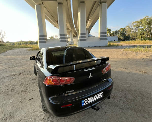 Чорний Міцубісі Lancer, об'ємом двигуна 2 л та пробігом 230 тис. км за 6700 $, фото 6 на Automoto.ua