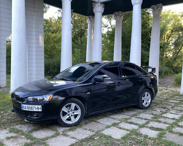 Чорний Міцубісі Lancer, об'ємом двигуна 2 л та пробігом 280 тис. км за 5200 $, фото 5 на Automoto.ua